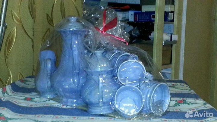 Сервиз чайный кофейный