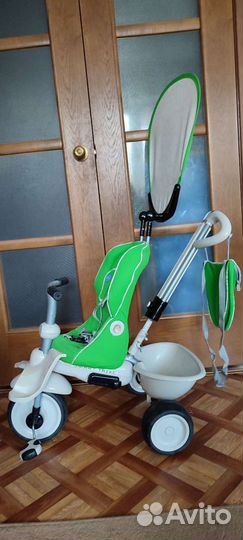 Детский трехколесный велосипед