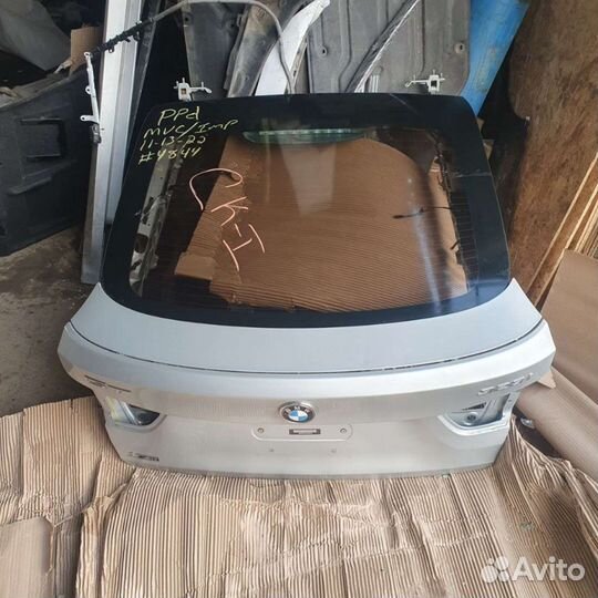 Крышка багажника BMW 3 F30/F31/GT F34 2015г