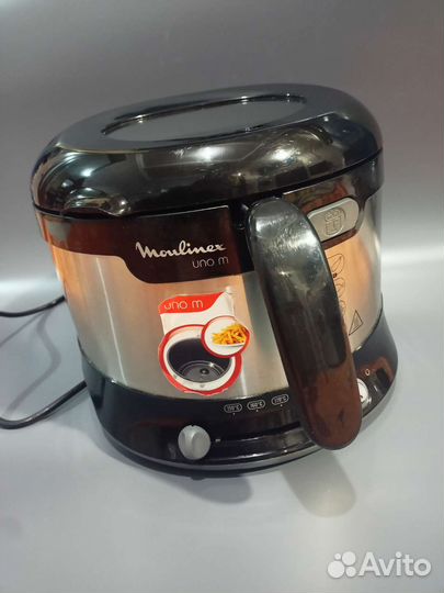 Фритюрница Moulinex AF 135D10 UNO M
