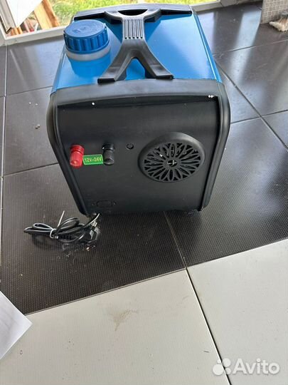 Автономный воздушный отопитель дизельный