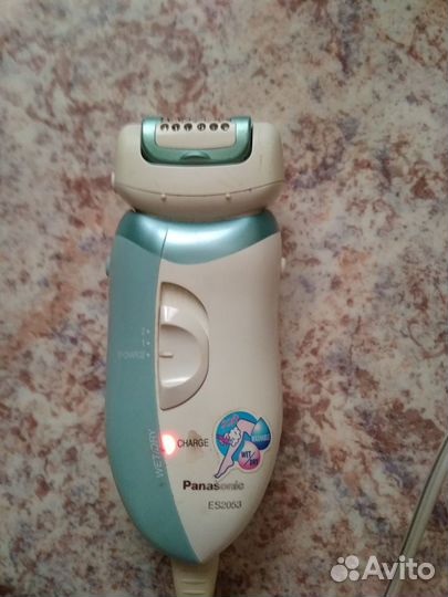Эпилятор panasonic es2053 бу аккумуляторный