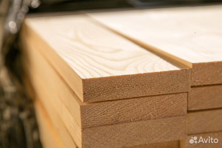 Пиломатериалы. Доска сухая строганная