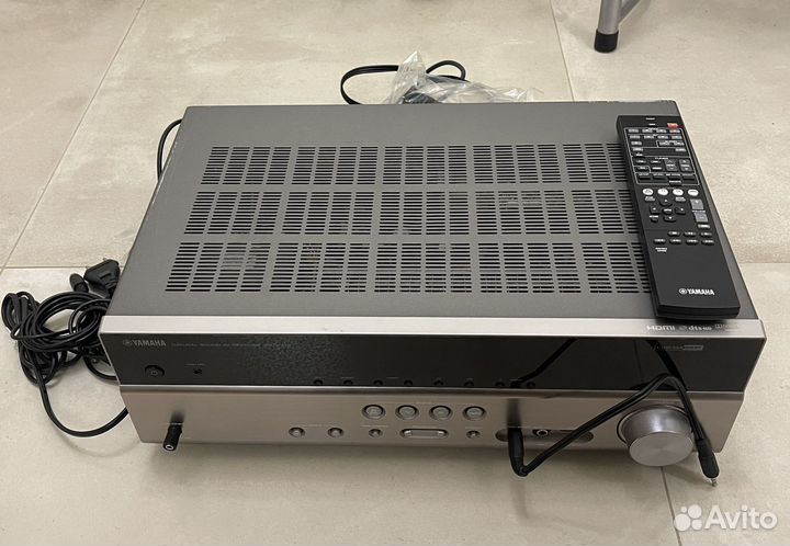 Усилитель yamaha rx-v373