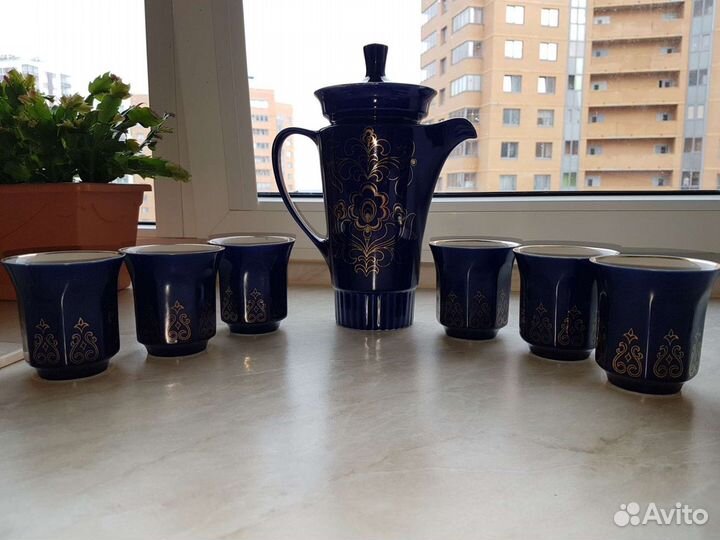 Кофейный набор 6 персон