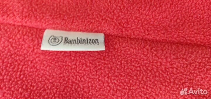 Флисовый комбинезон 92