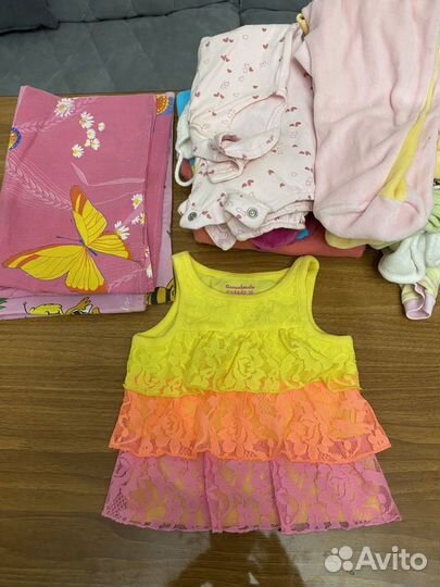 Вещи на девочку