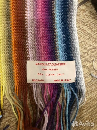 Женский итальянский шарф