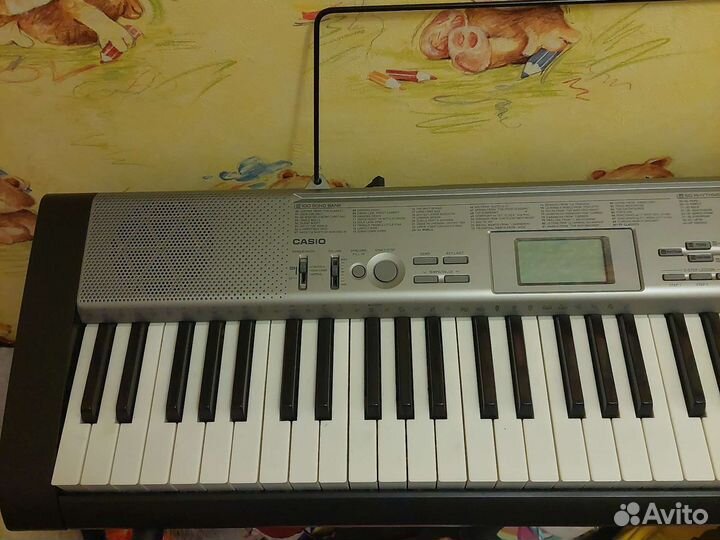 Синтезатор casio lk 125