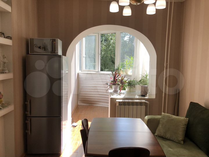 1-к. квартира, 46 м², 5/9 эт.