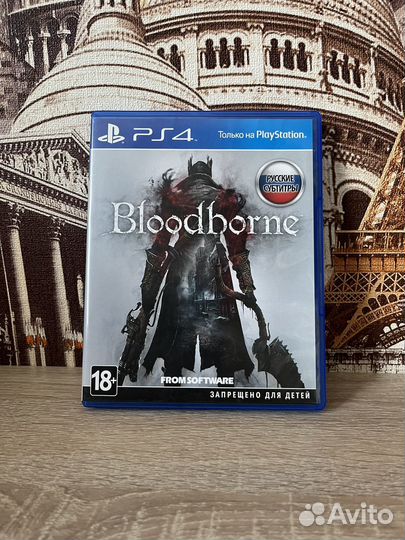 Bloodborne ps4