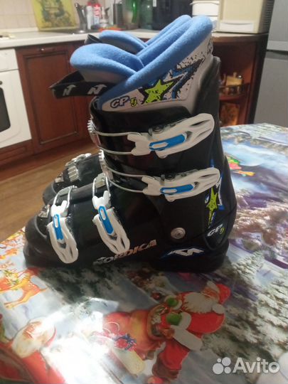 Горнолыжные ботинки детские Nordica
