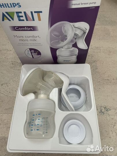 Молокоотсос Avent ручной
