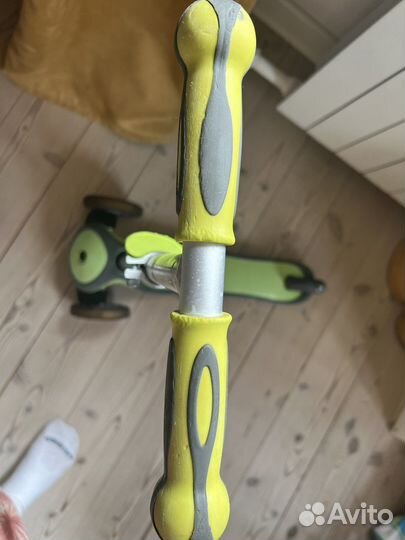 Самокат трехколесный Globber