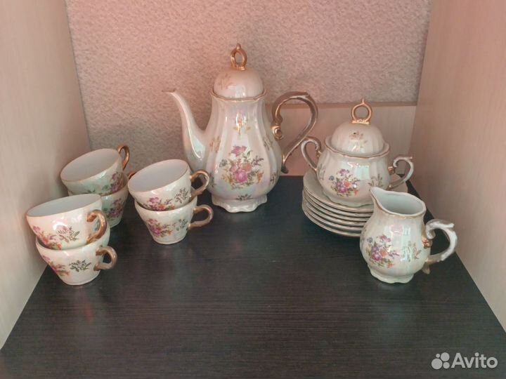 Кофейный сервиз japan