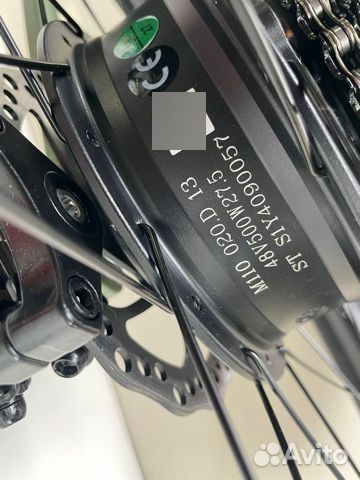 Электровелосипед timetry roxy D205 27,5