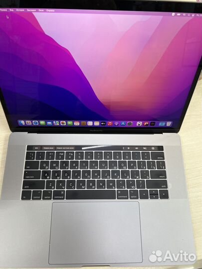 MacBook Pro 15 i7/16/512gb A1707 MDM