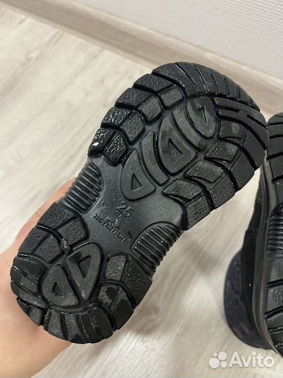 Сапоги nordman для девочек 25 размер