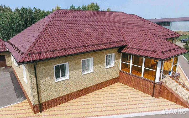 Кровля Профнастил в рассрочку