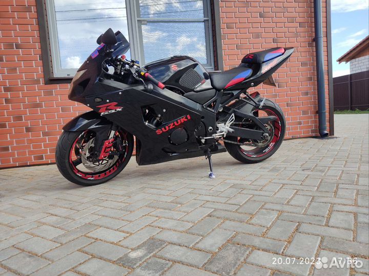 Suzuki GSX-R 600 k5