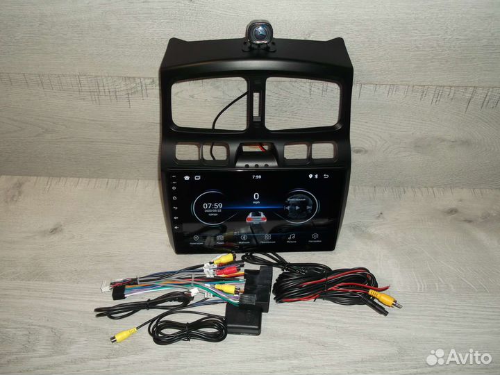 Магнитола Hyundai Santa Fe SM Android камера з/в