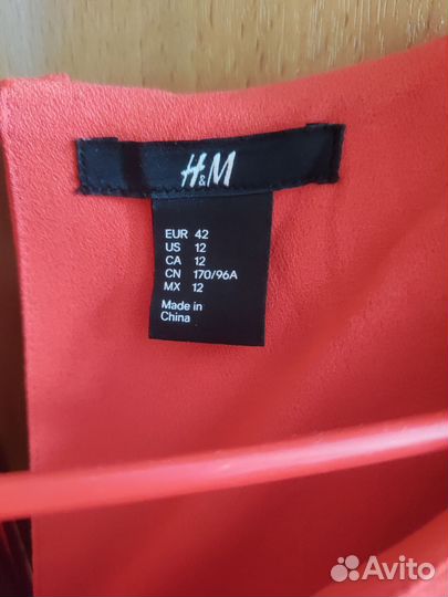 Платье HM размер 48 (L)