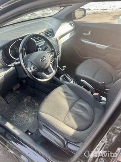 Kia Rio 1.6 AT, 2014, 153 000 км