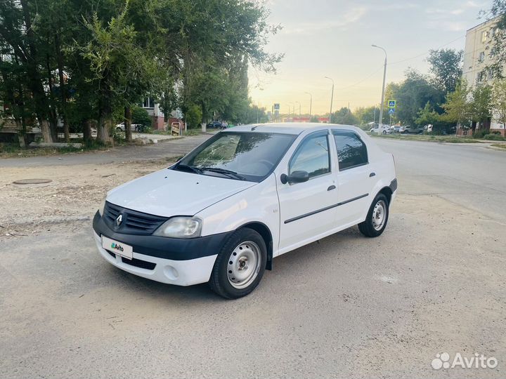 Renault Logan 1.4 МТ, 2010, 100 000 км