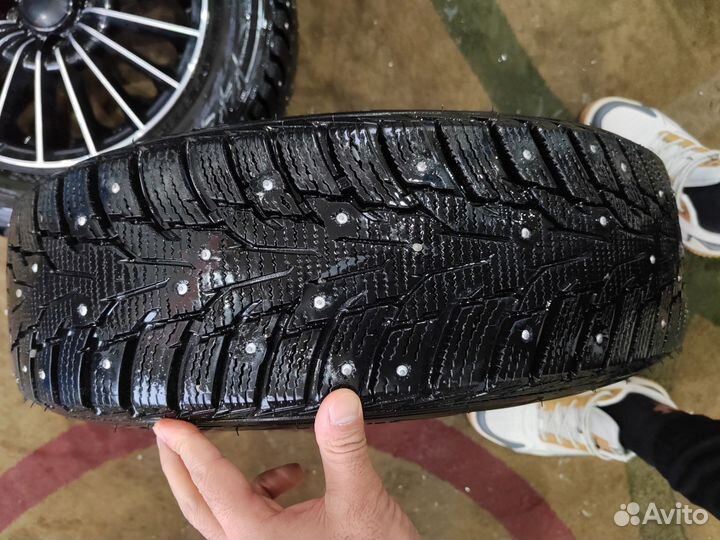 Колеса в сборе r14 зимние на ваз