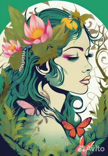 Картина маслом 