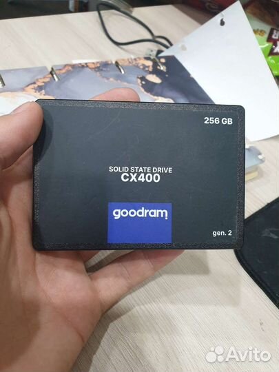Жесткий диск ssd 256 gb