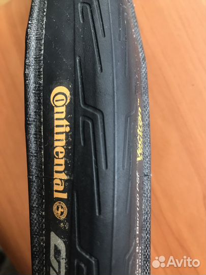 Покрышки вело Continental GP Attack &Force