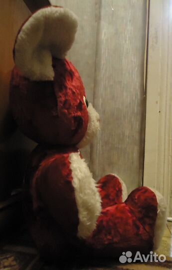 Мишка игрушка,советский раритет,1978год