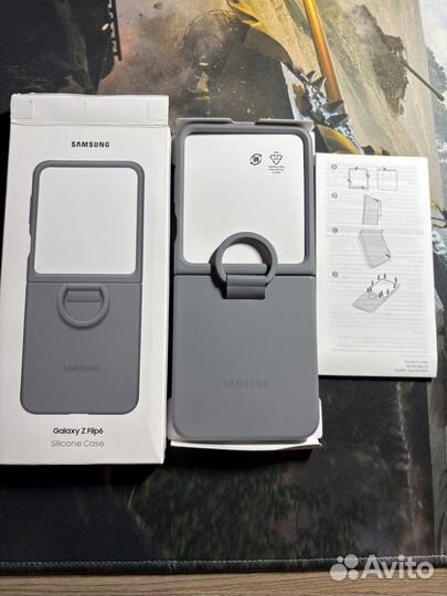 Чехол samsung z flip 6