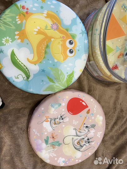 Новые мягкие детские игровые диски