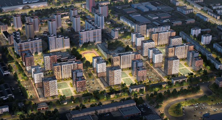 3-к. квартира, 72,3 м², 15/15 эт.