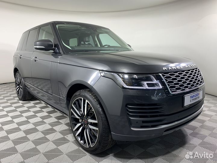 Land Rover Range Rover 3.0 AT, 2020, 116 330 км