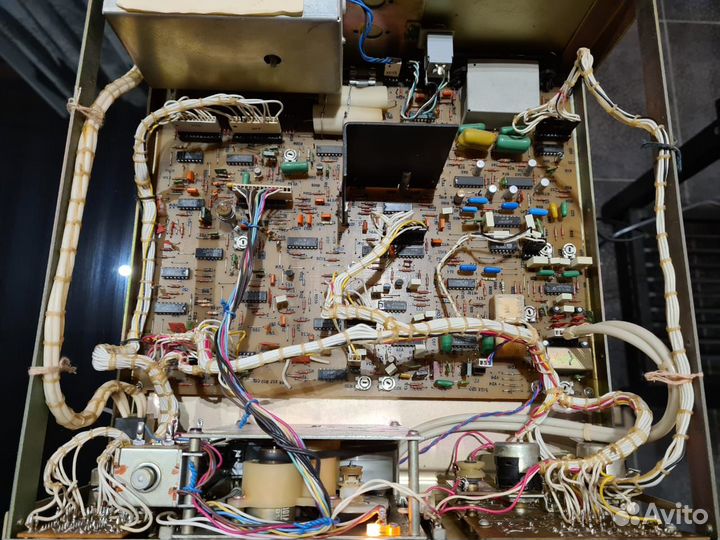 Кассетная дека Орбита - мп 121 С