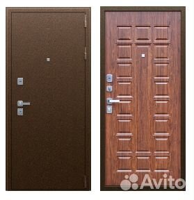 Двери межкомнатные и металлические