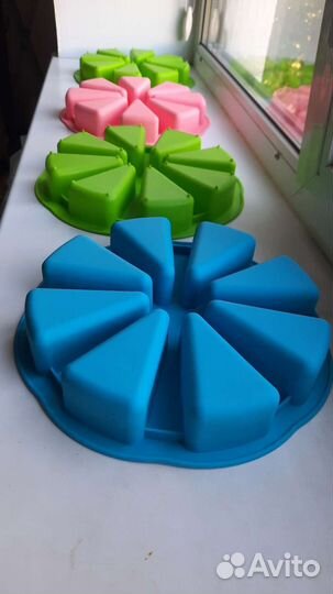 Силиконовые формы для выпечки