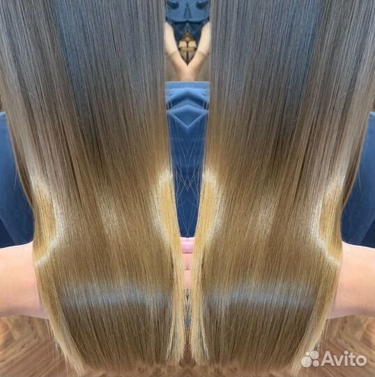 Полировка волос