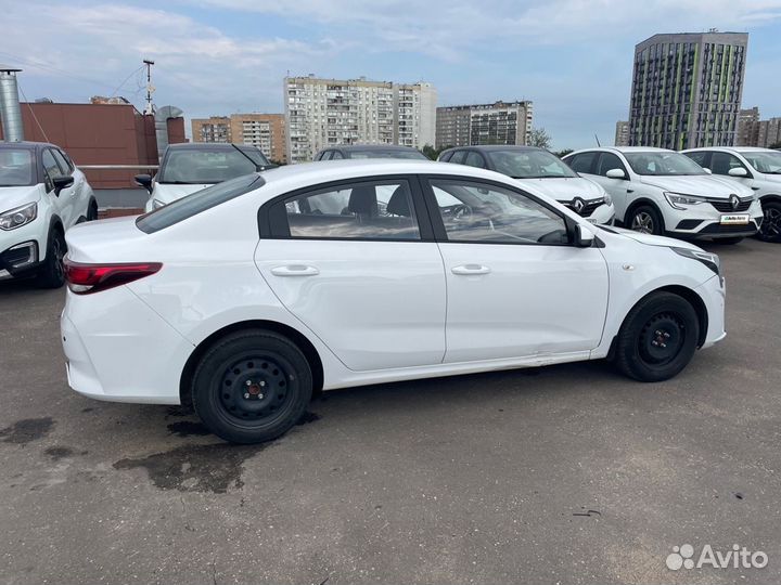 Kia Rio 1.4 AT, 2021, 139 806 км