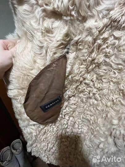 Дубленка натуральная женская 44 46