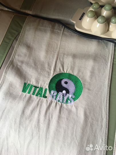 Массажная кровать vital rays de lux