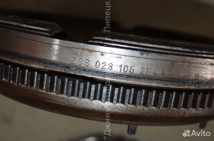 Маховик сцепление 1.8 бензин 1.9 TDI Golf 4 Polo