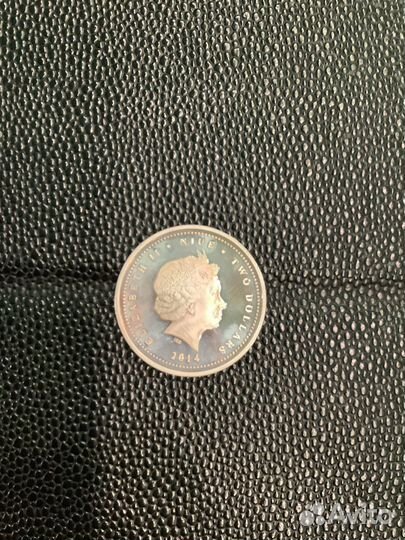 Серебрянная монета