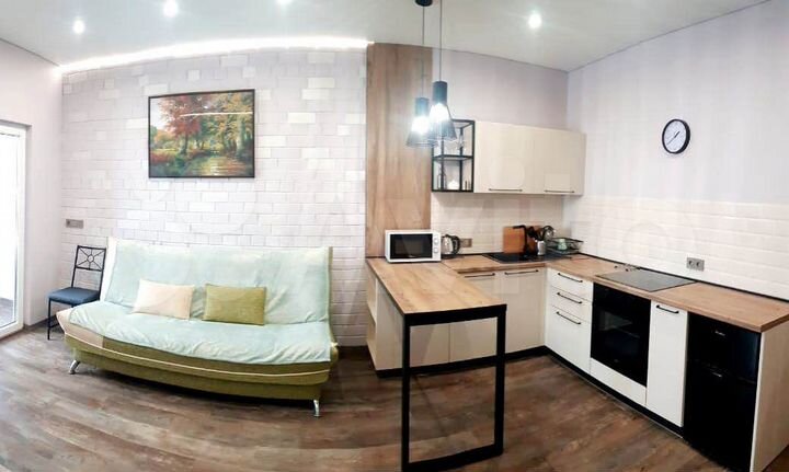 2-к. квартира, 54 м², 3/24 эт.