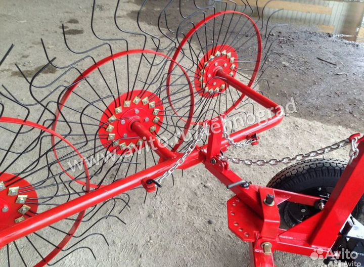 Ворошилка вм-3 для мотоблоков