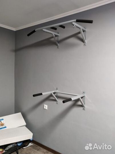 Турник и брусья раздельные