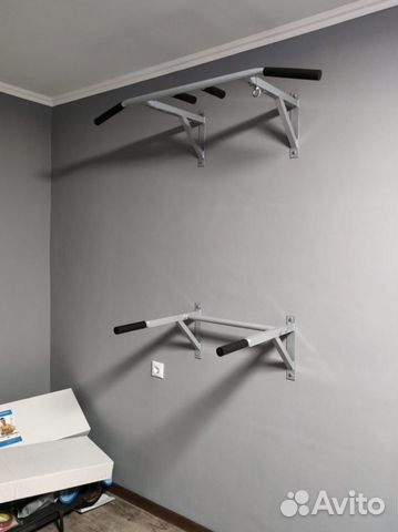 Турник и брусья раздельные